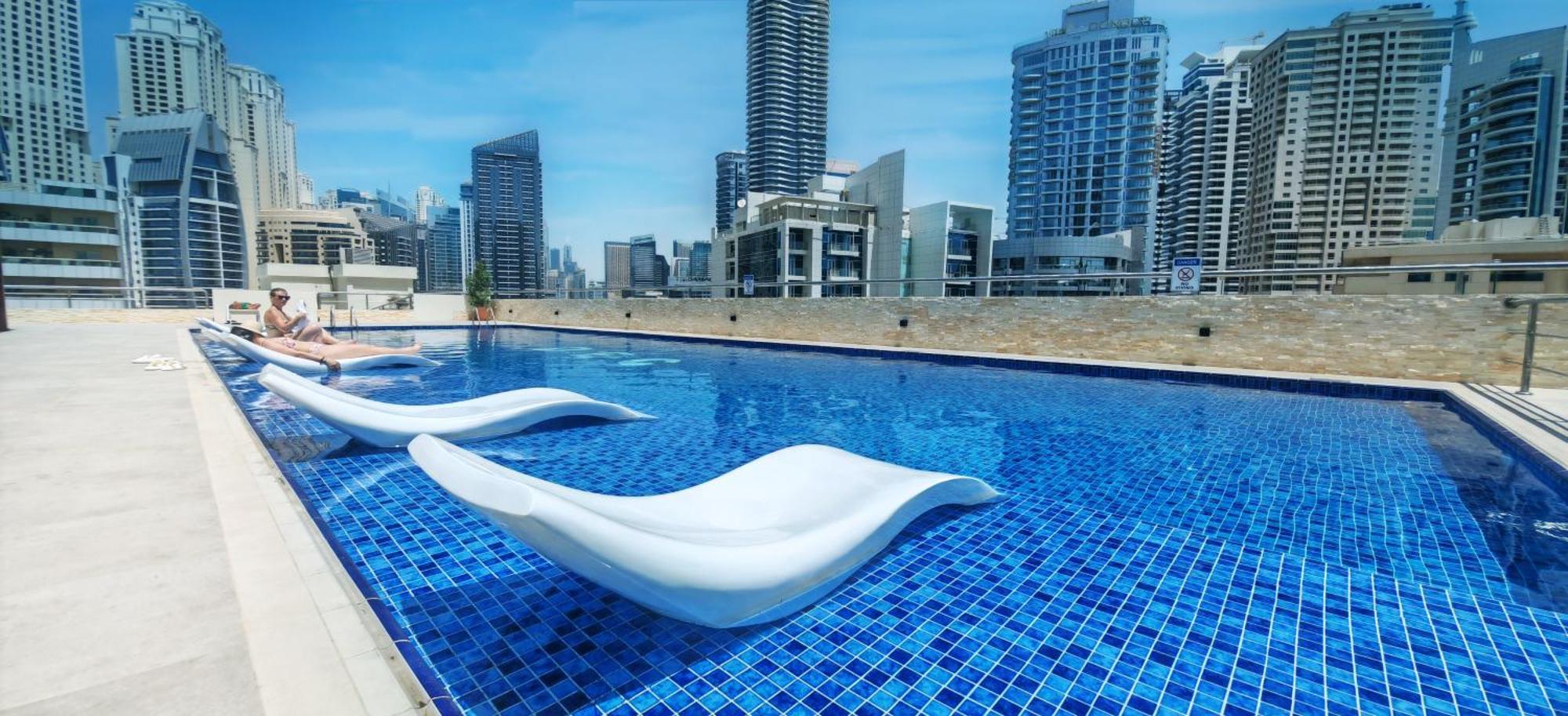 Classic Charm A With Iconic Marina Views Apartment Dubai